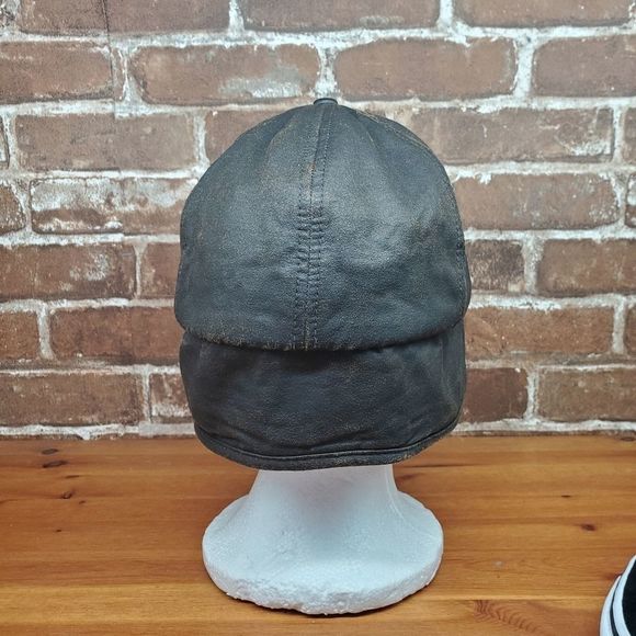Vintage Leather Ups Hat - Picture 5 of 11